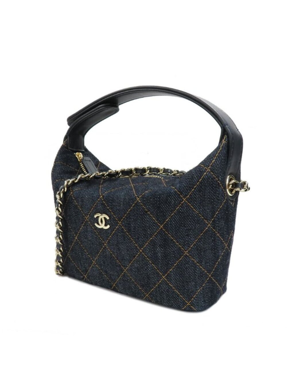 Chanel Classic Chain Clutch Pre Collection Denim - Picture 2 of 10